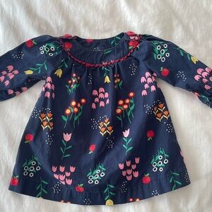 Hanna Andersson Floral Dress Size 70cm